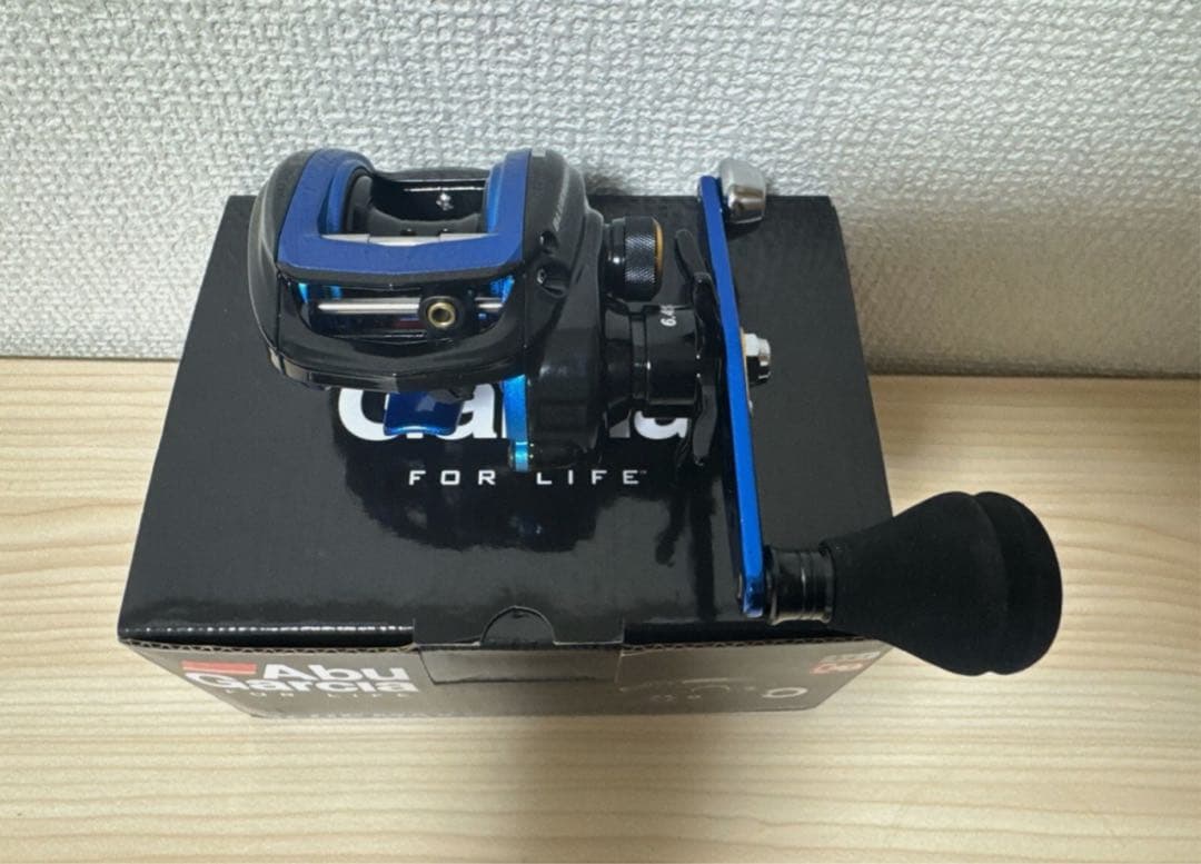 AbuGarcia ブルーマックス　船-L リール 新品未使用