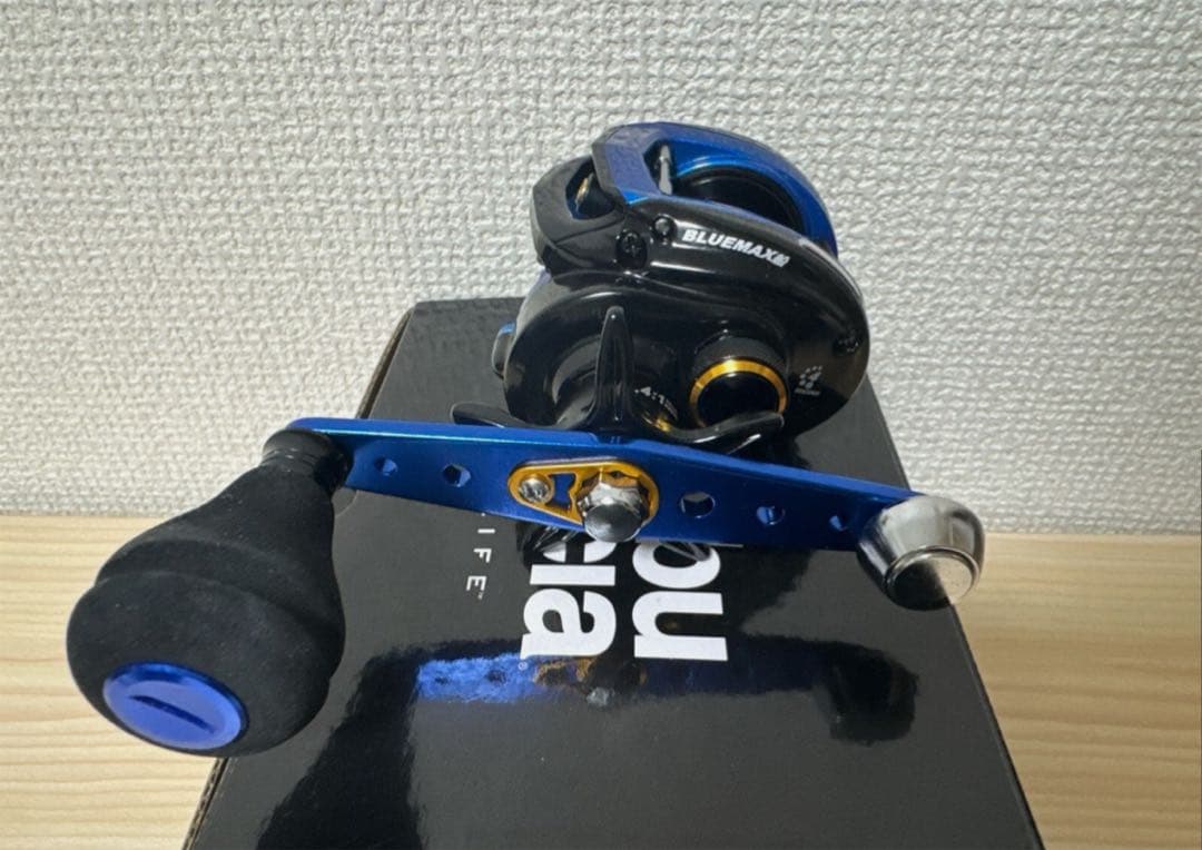 AbuGarcia ブルーマックス　船-L リール 新品未使用