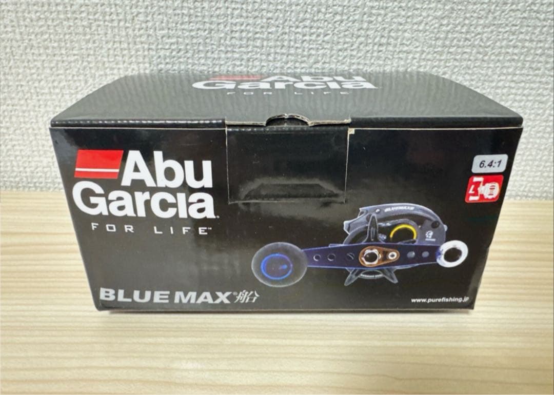 AbuGarcia ブルーマックス　船-L リール 新品未使用