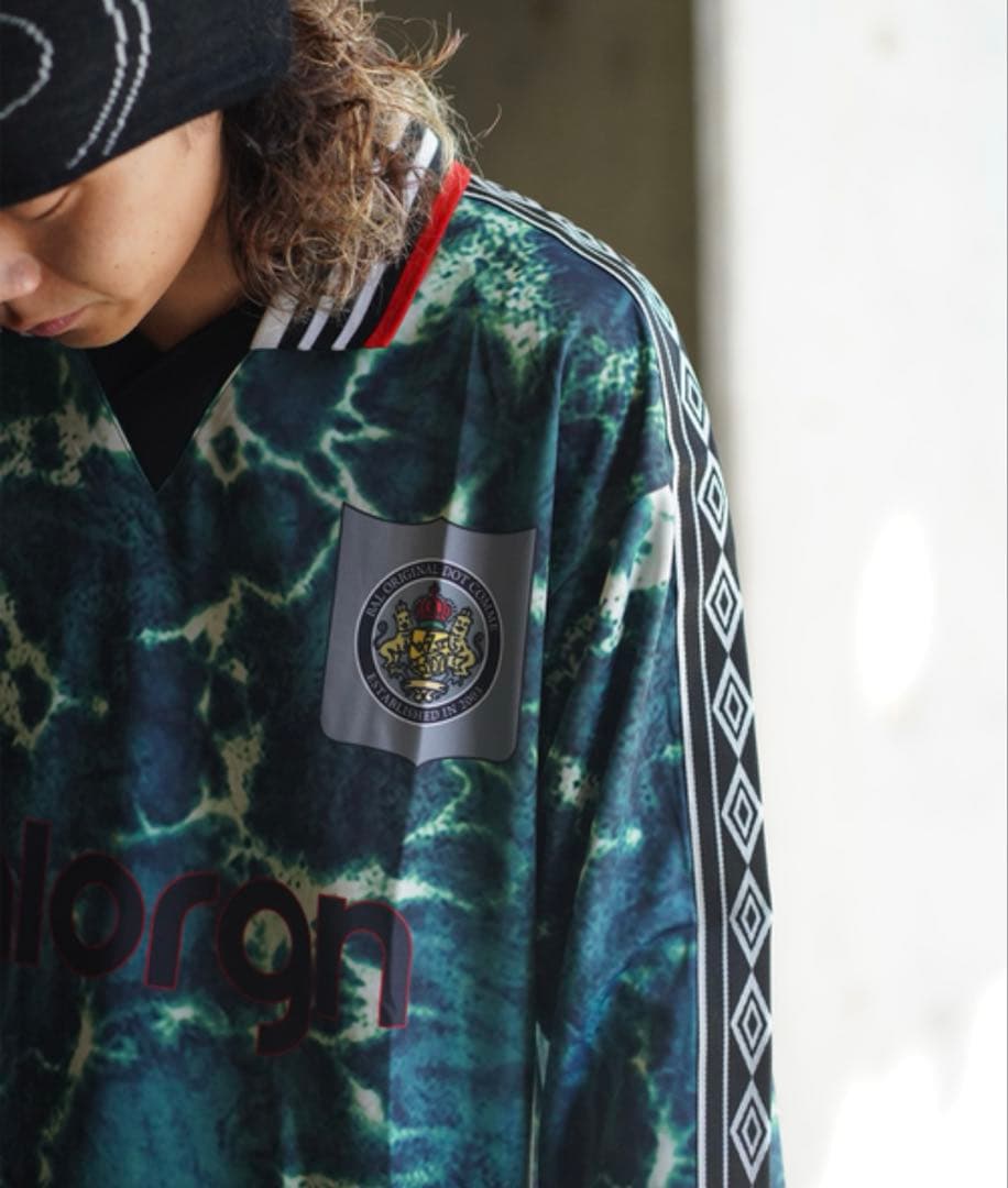 サウシー　石原慎也着用 BAL×UMBRO LS SOCCER JERSEY
