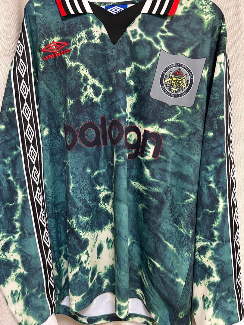 サウシー　石原慎也着用 BAL×UMBRO LS SOCCER JERSEY
