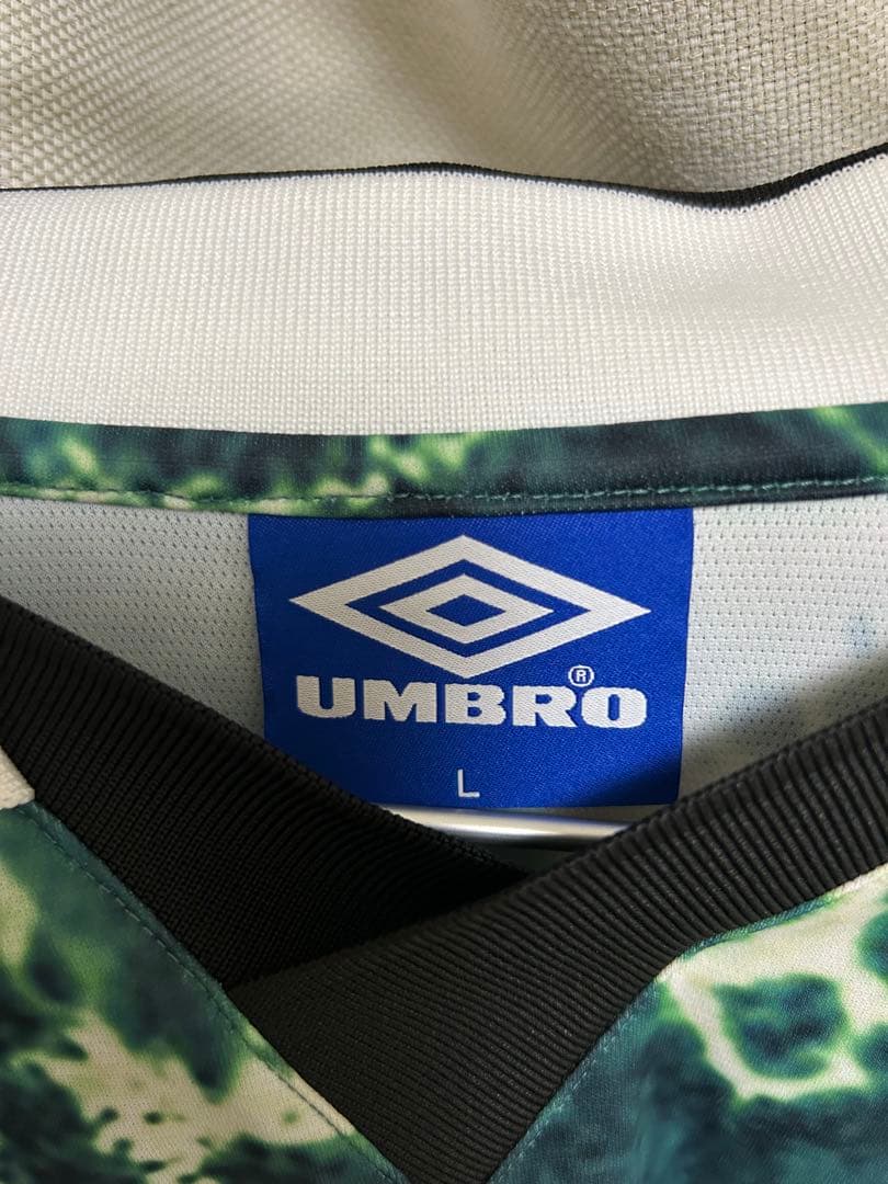 サウシー　石原慎也着用 BAL×UMBRO LS SOCCER JERSEY
