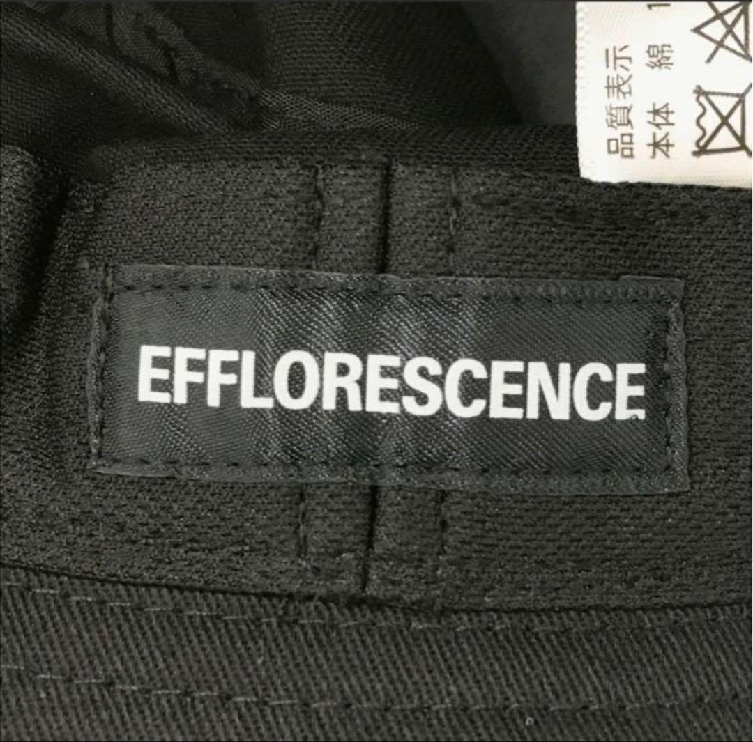 EFFLORESCENCE エフロレッセンス　バケットハット M(57cm)