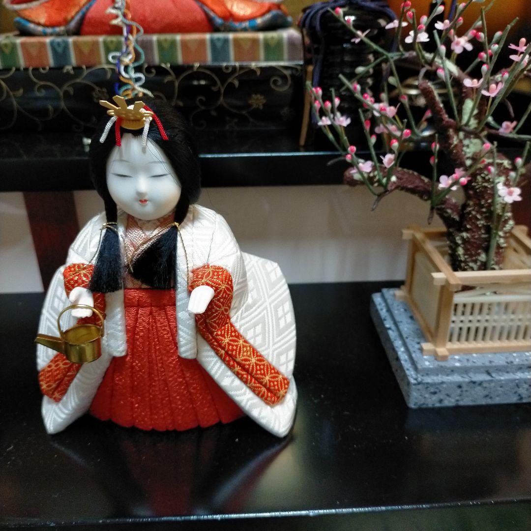 江戸木目込人形　九重雛　一秀作