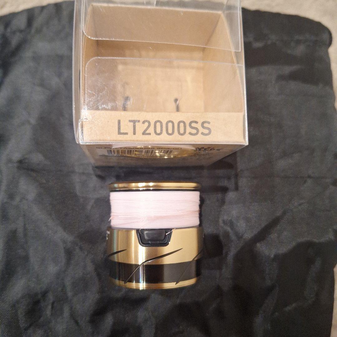 【SLP WORKS】LT TYPE-αスプール3（ゴールド、LT2000SS)
