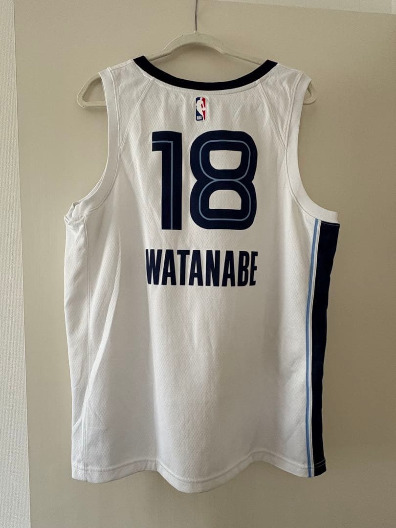 Nike メンフィス・グリズリーズ#18 WATANABE