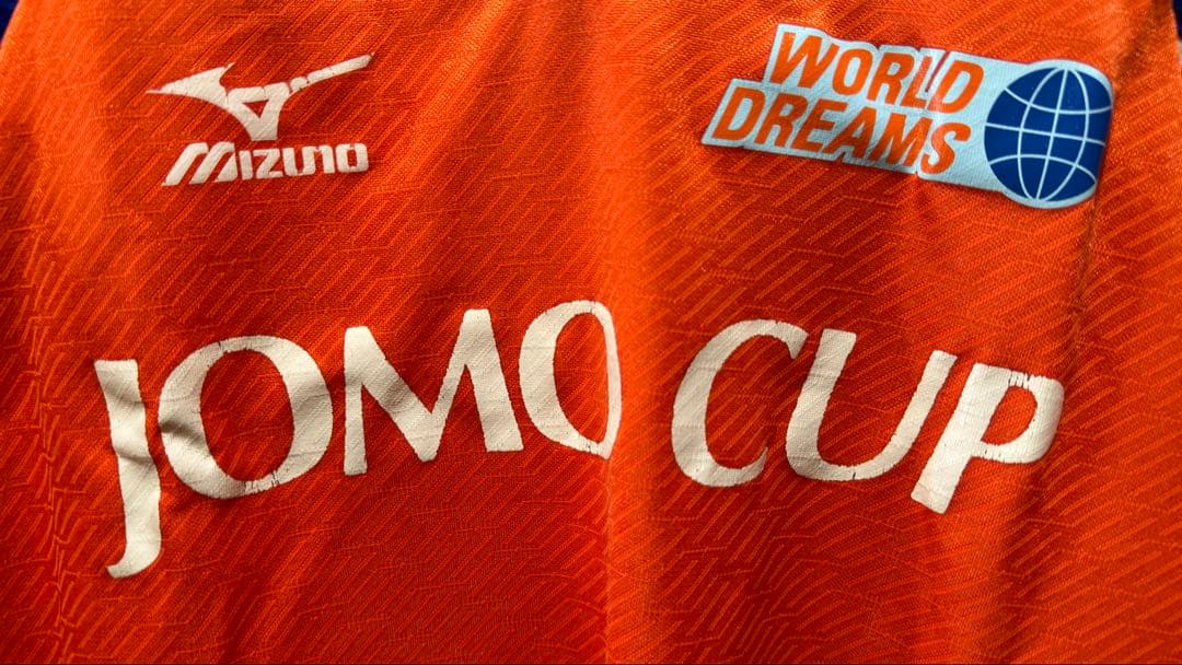 JOMOカップ　ユニフォームLサイズ