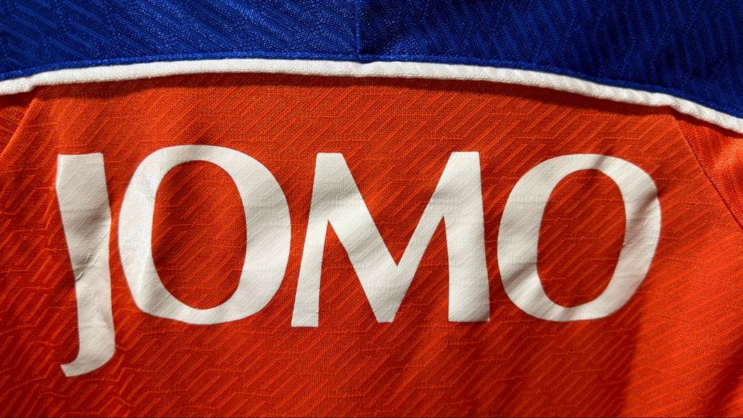 JOMOカップ　ユニフォームLサイズ