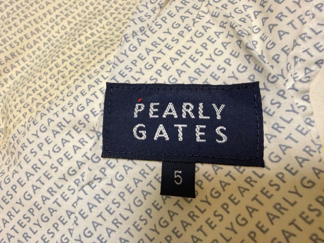 PEARLY GATES イエロー ショートパンツ　お値段交渉受付ます。