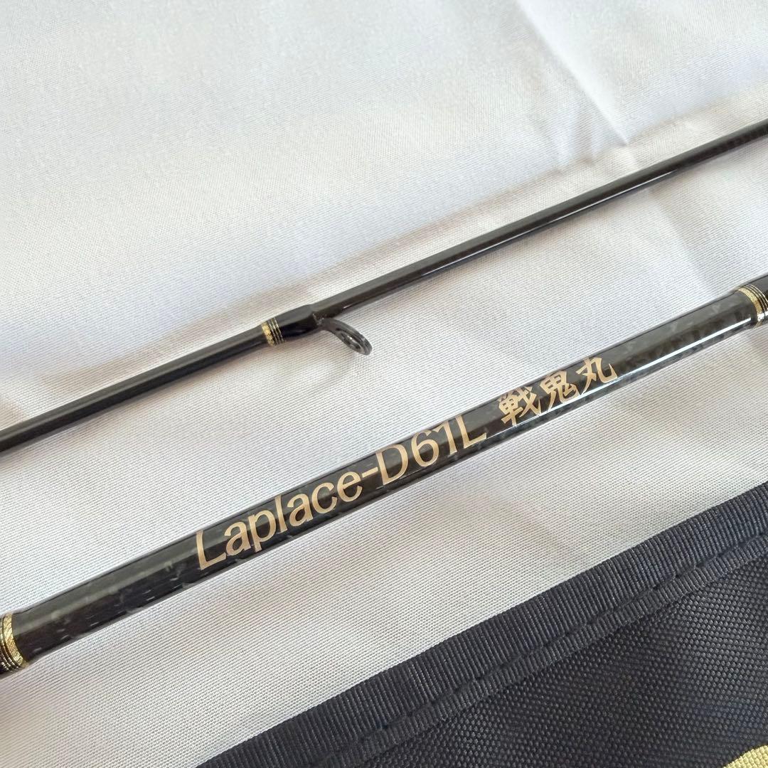 希少　UNDEAD FACTORY Laplace D61L 戦鬼丸　管理　釣
