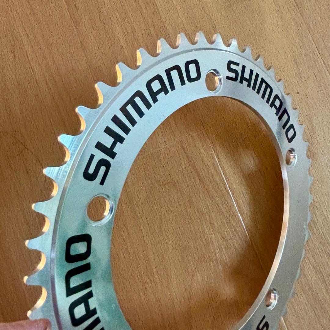希少！！シマノオリンピックSHIMANO OLYMPIC 47T チェーンリング
