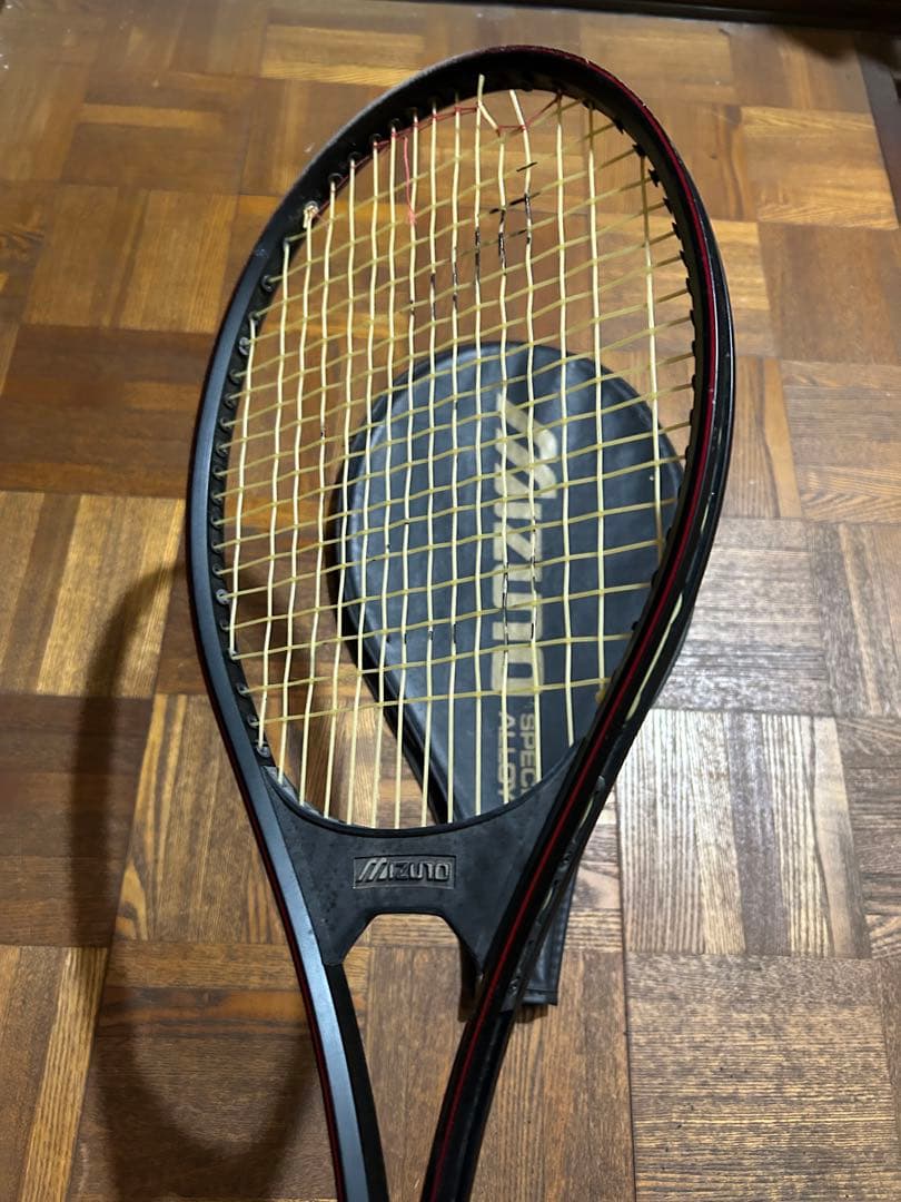 Mizuno ALPHA SHREFF ビンテージテニスラケット