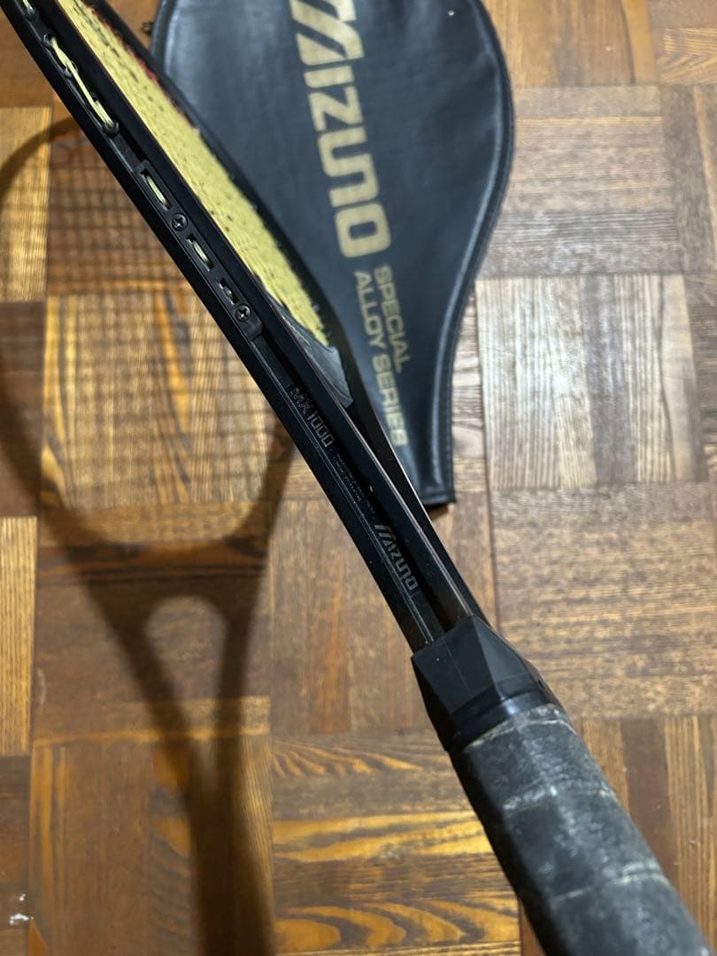 Mizuno ALPHA SHREFF ビンテージテニスラケット