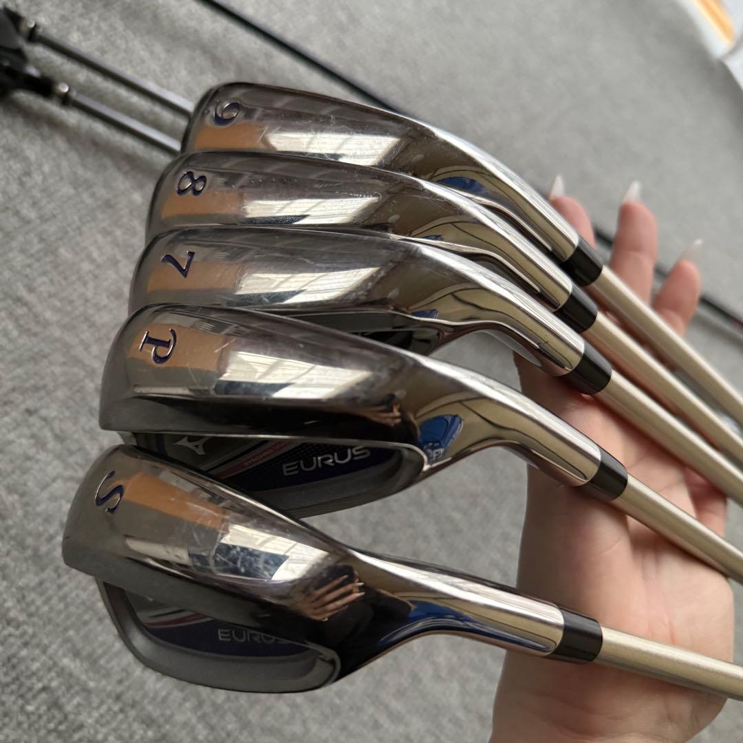 PEARLY GATES キャディバッグ 89 青 クラブセット販売