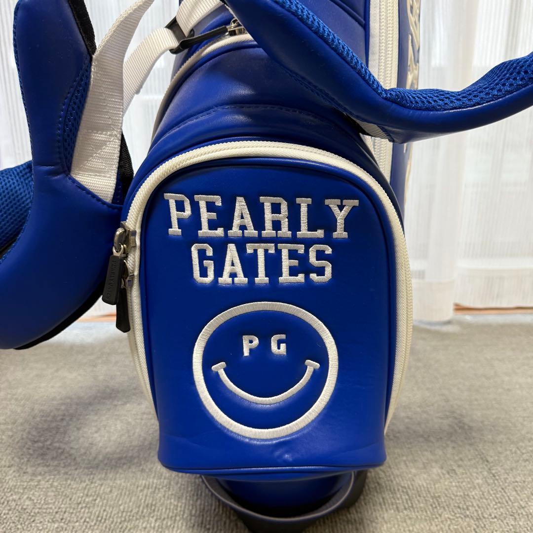 PEARLY GATES キャディバッグ 89 青 クラブセット販売