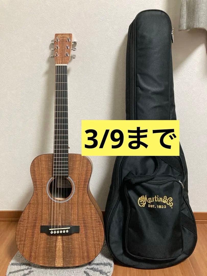 Little Martin LXK2 リトルマーチン ソフトケース付き