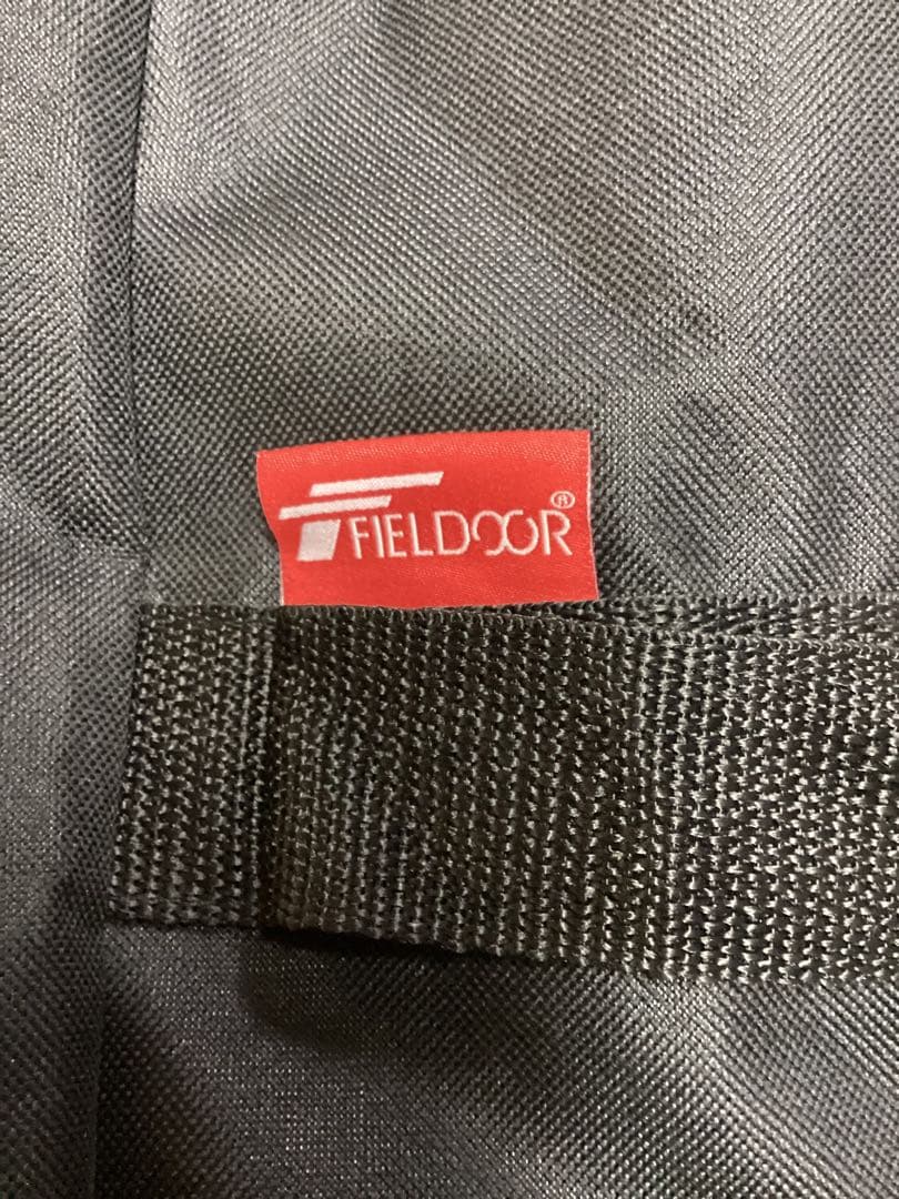 FIELDOOR ウッドロールトップキッチンテーブル　収納バッグ付き(J100)