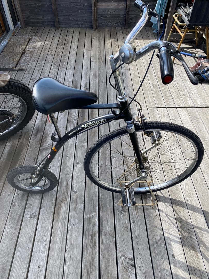 ダルマ自転車　レトロ　だるま　昭和