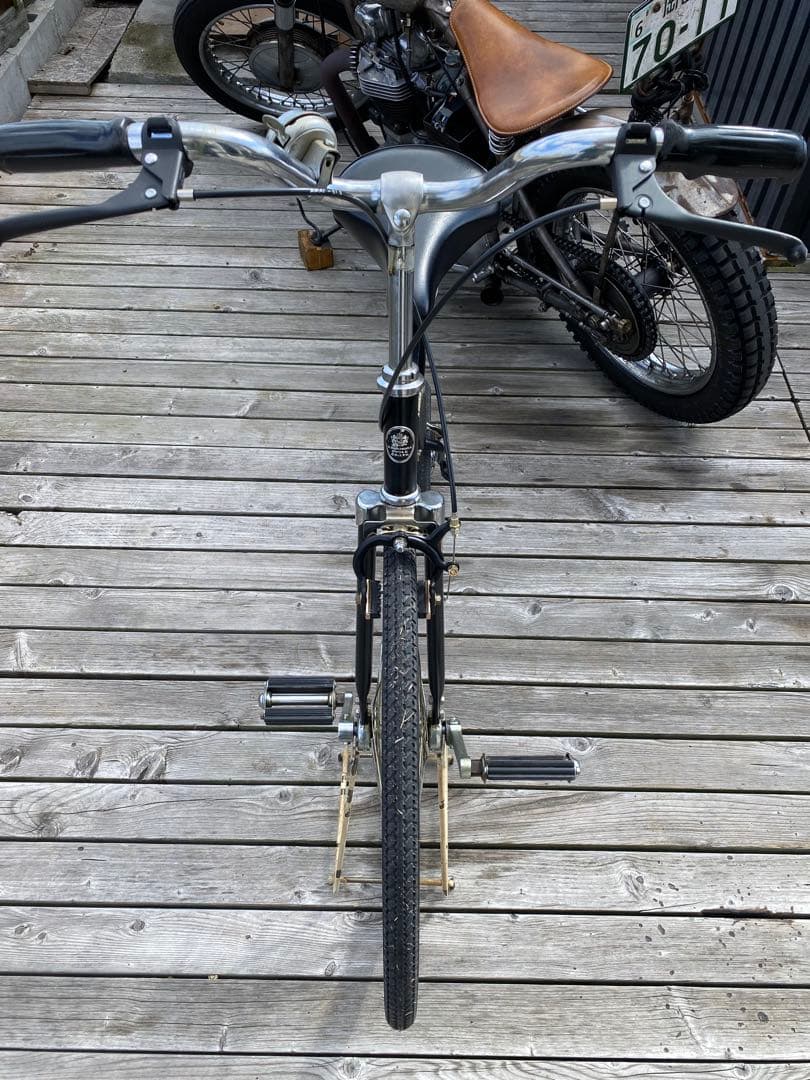 ダルマ自転車　レトロ　だるま　昭和