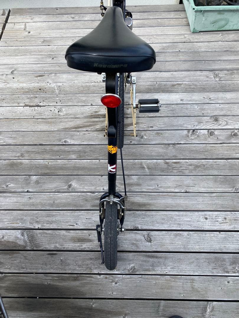 ダルマ自転車　レトロ　だるま　昭和