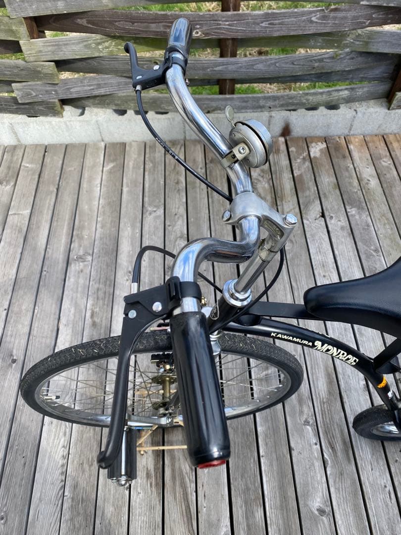 ダルマ自転車　レトロ　だるま　昭和