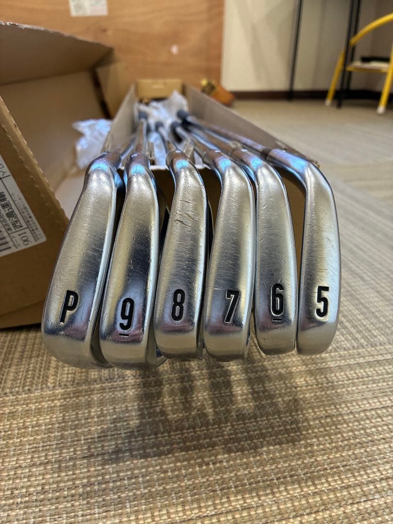 Callaway Xフォージド2018 アイアンセット 6本