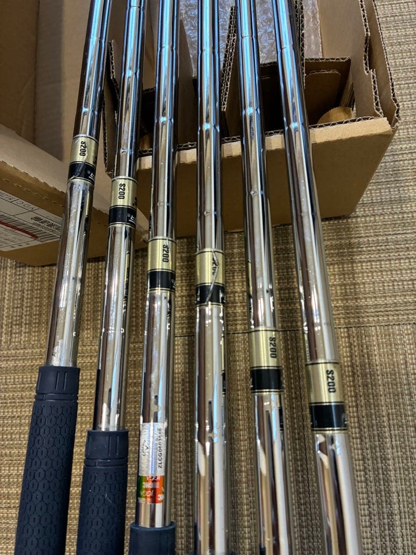 Callaway Xフォージド2018 アイアンセット 6本