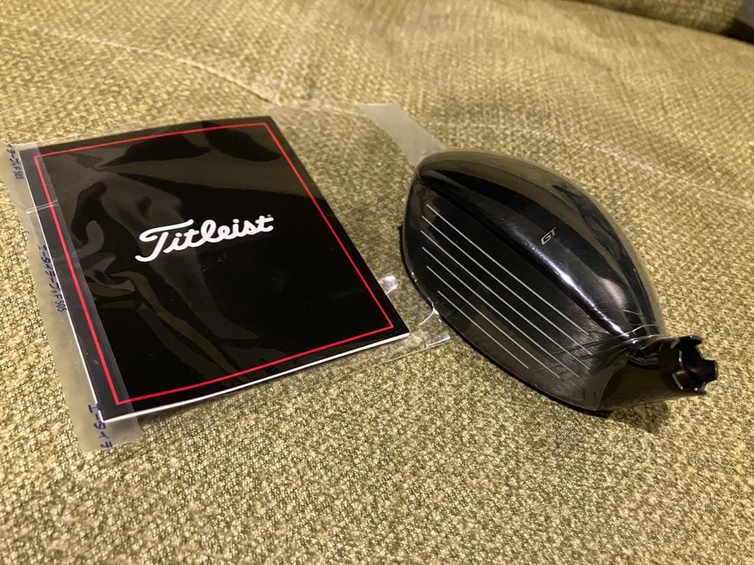 新品 タイトリスト GT１ ユーティリティ