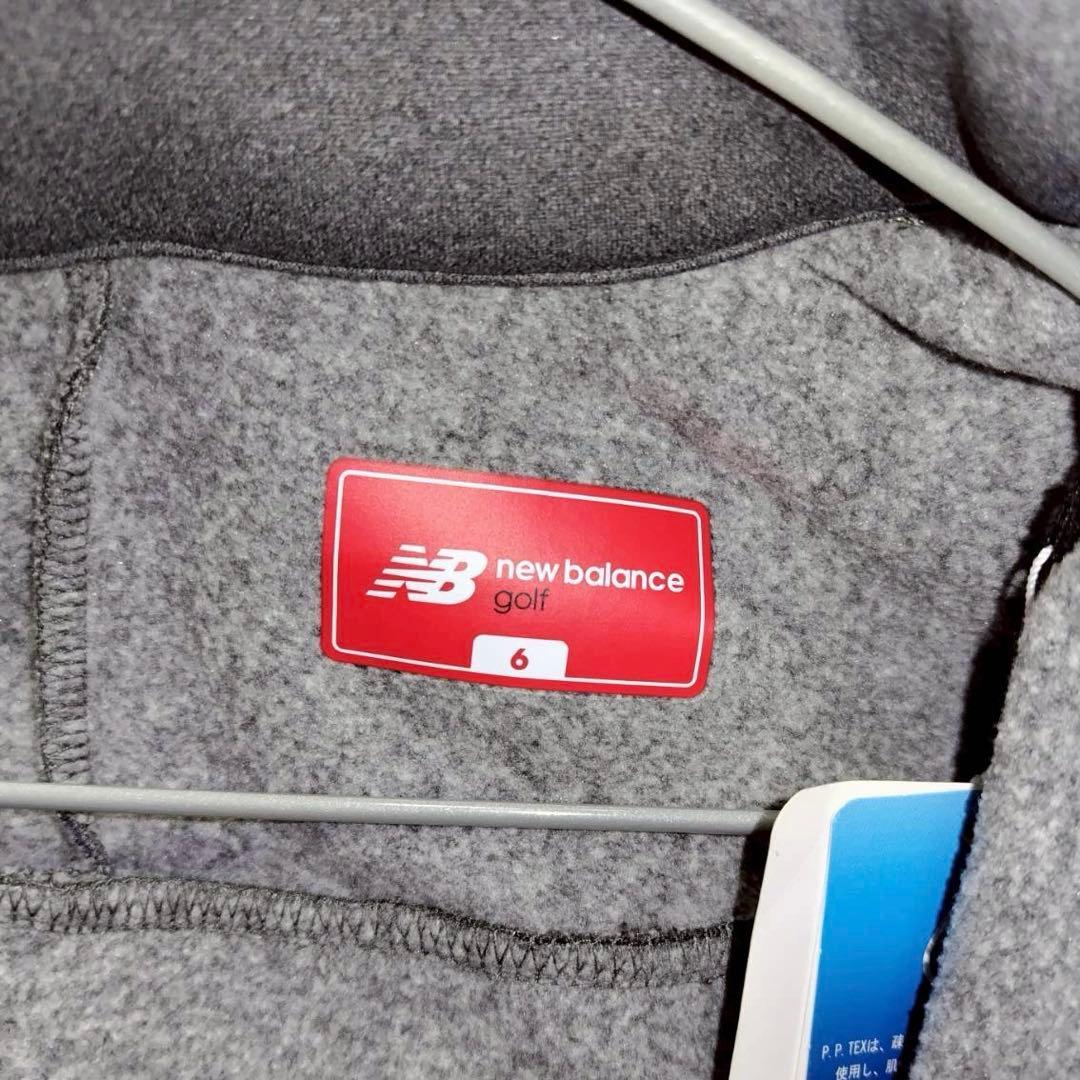 XL 新品　ニューバランスゴルフ 裏起毛　スウェット フルジップ ジャケット