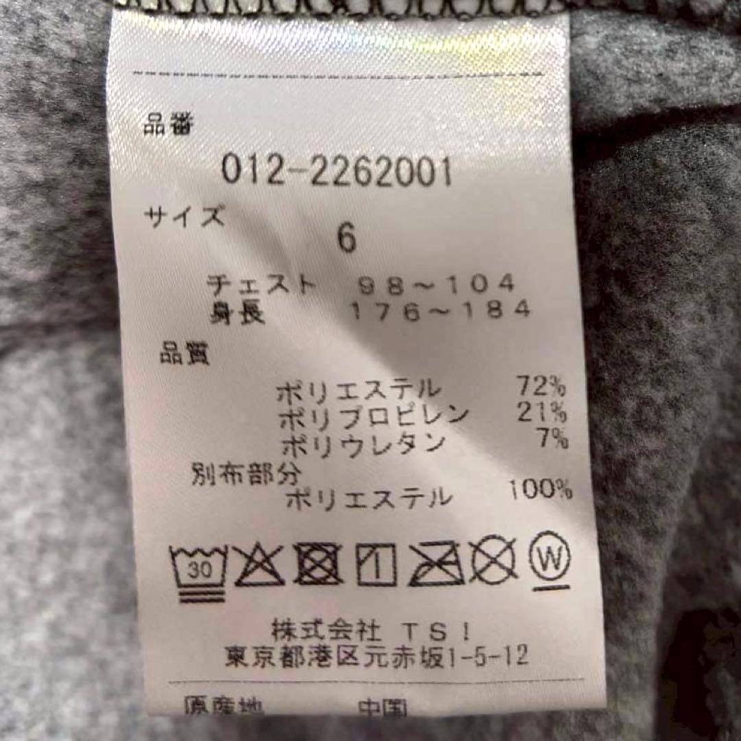 XL 新品　ニューバランスゴルフ 裏起毛　スウェット フルジップ ジャケット