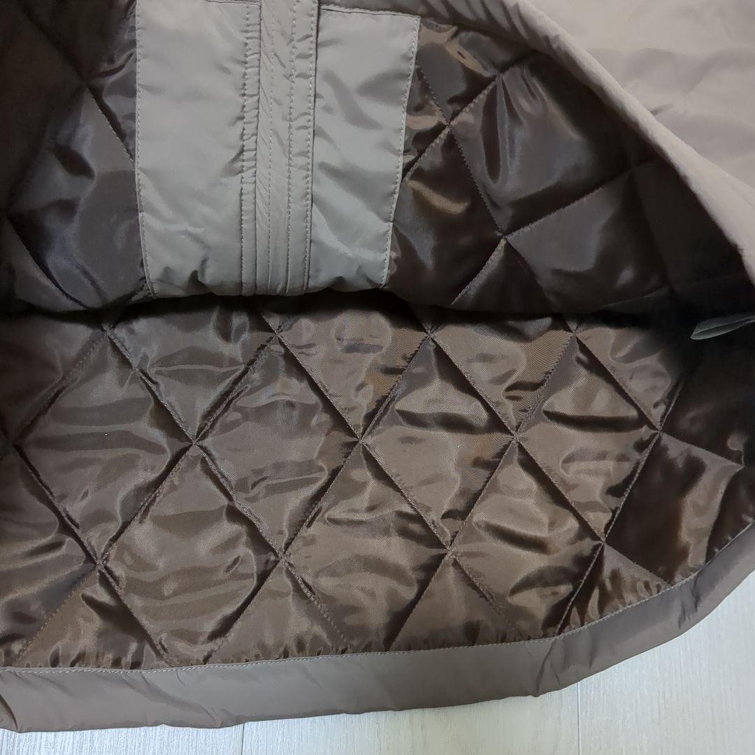 新品マンシングウェアMunsingwearストレッチ裏キルティング前開きブルゾン