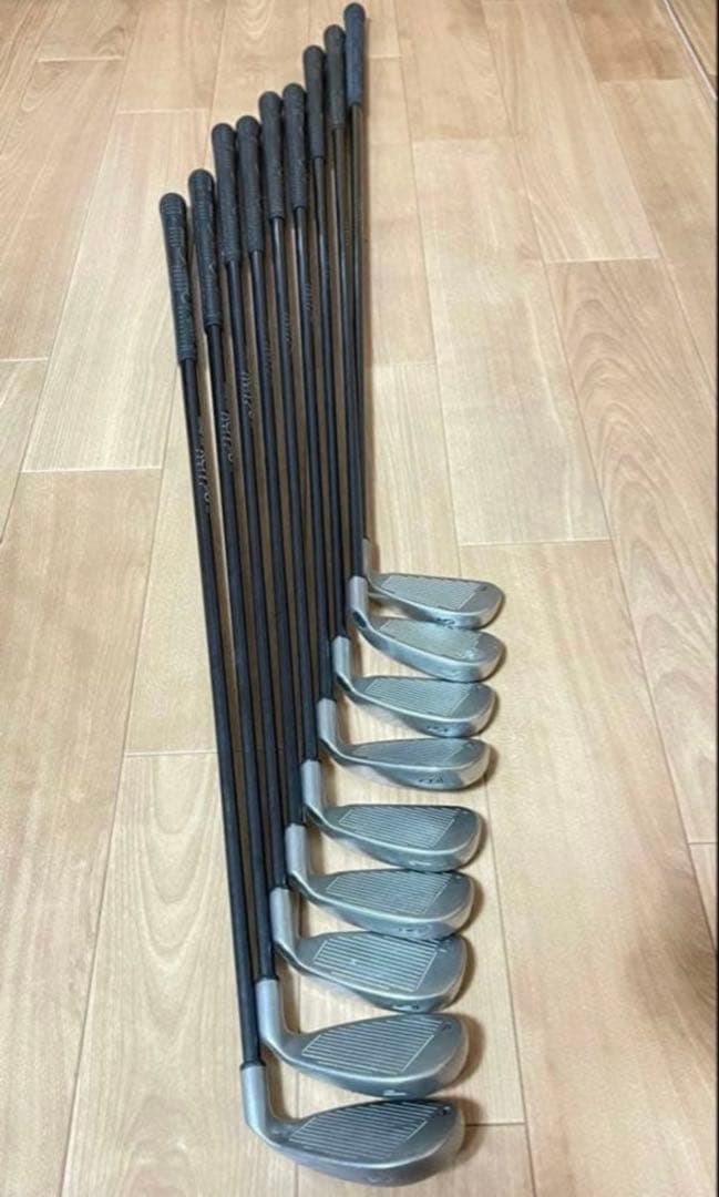 Callaway キャディバッグ　ゴルフクラブセット 11本