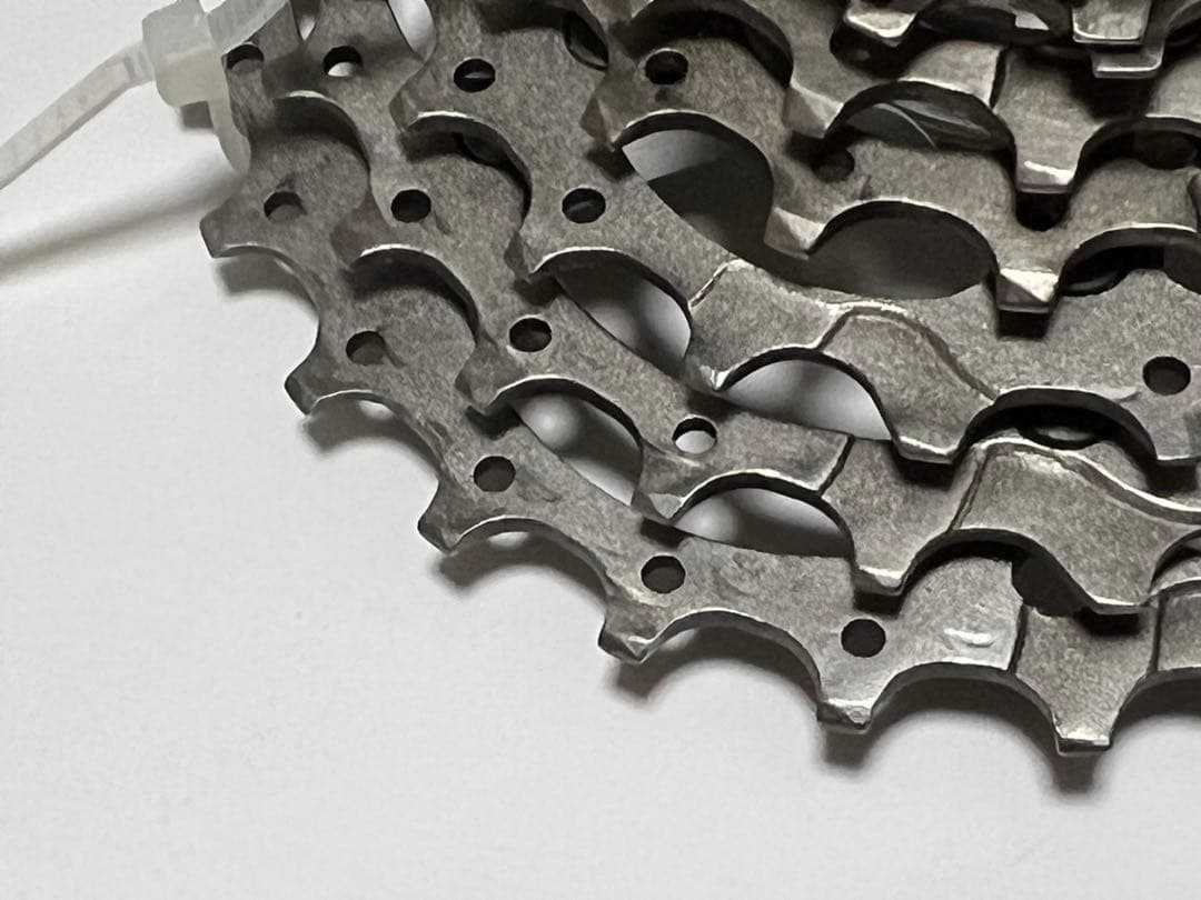 DURA-ACE 7700 9速スプロケット 12-27 新品から100km走行