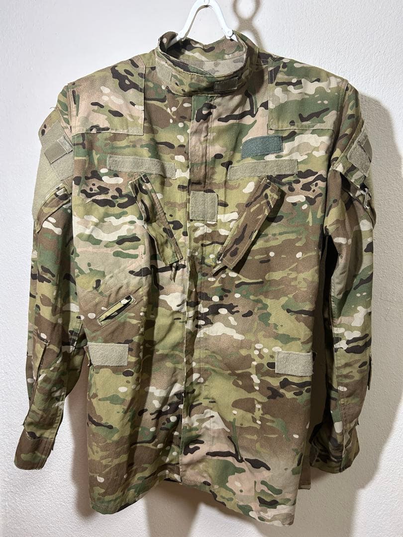 実物・難燃　米軍 A2CU マルチカム 上下セット 特殊部隊実戦投入モデル