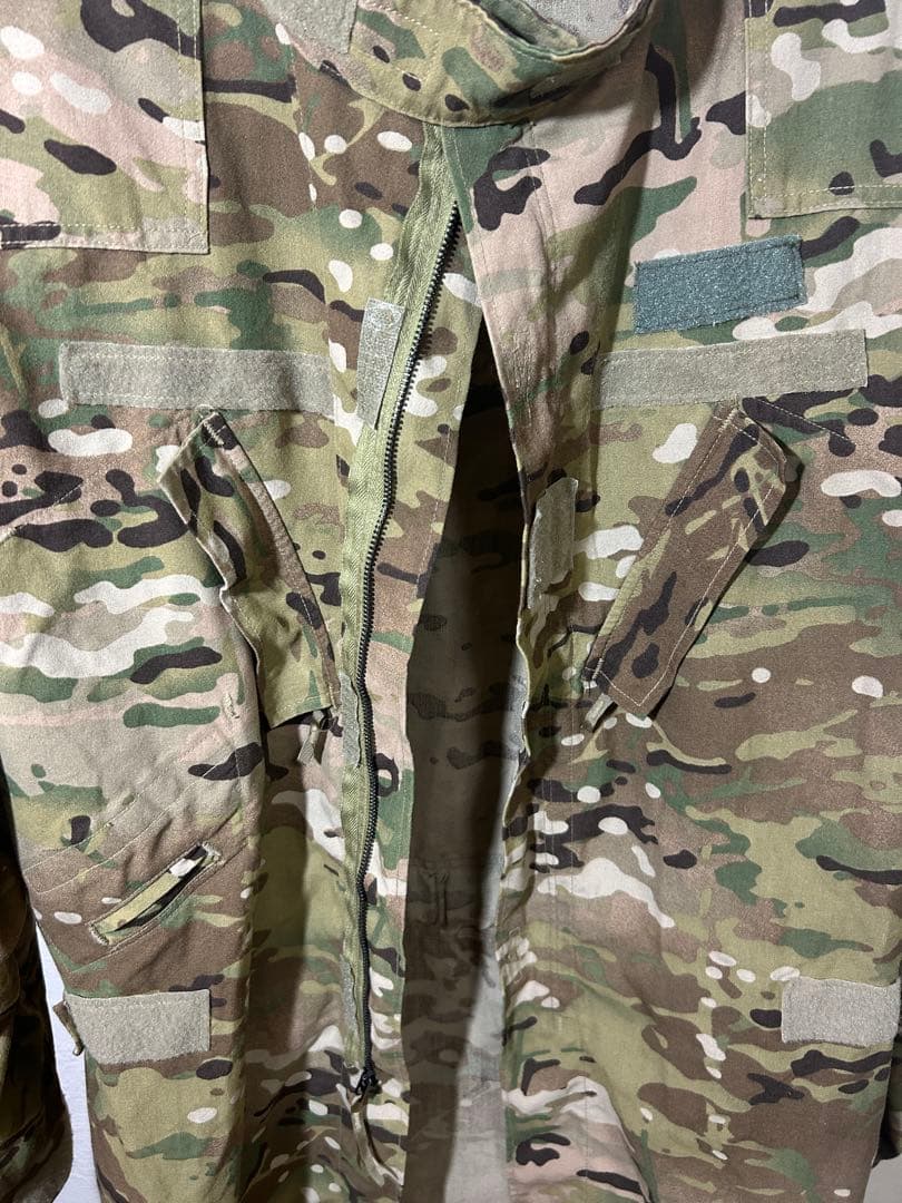 実物・難燃　米軍 A2CU マルチカム 上下セット 特殊部隊実戦投入モデル