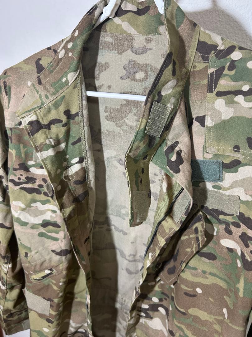 実物・難燃　米軍 A2CU マルチカム 上下セット 特殊部隊実戦投入モデル