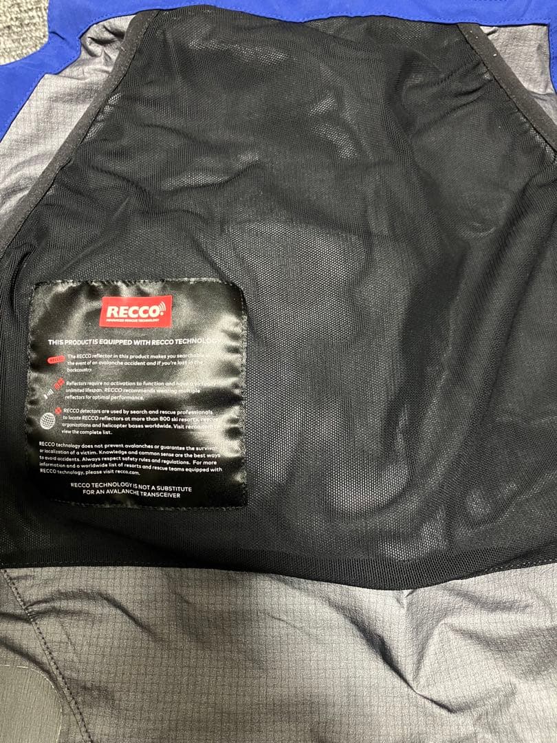 THE NORTH FACE ノースフェイス フューチャーライト ビブ メンズS
