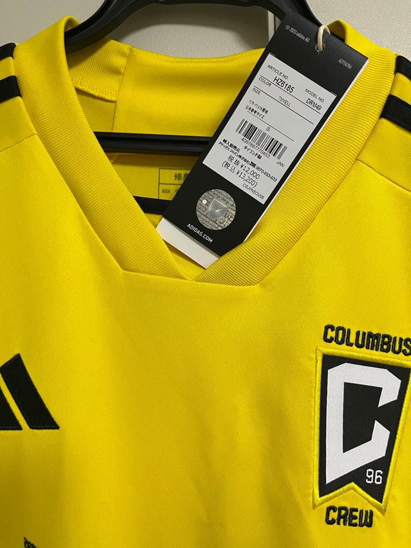 新品未使用 コロンバス 24/25 ホームユニフォーム MLS COLUMBUS
