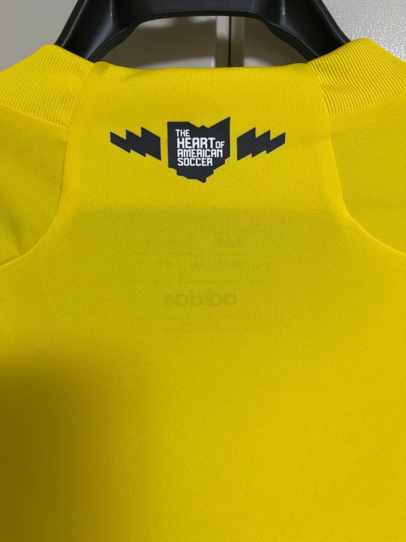 新品未使用 コロンバス 24/25 ホームユニフォーム MLS COLUMBUS