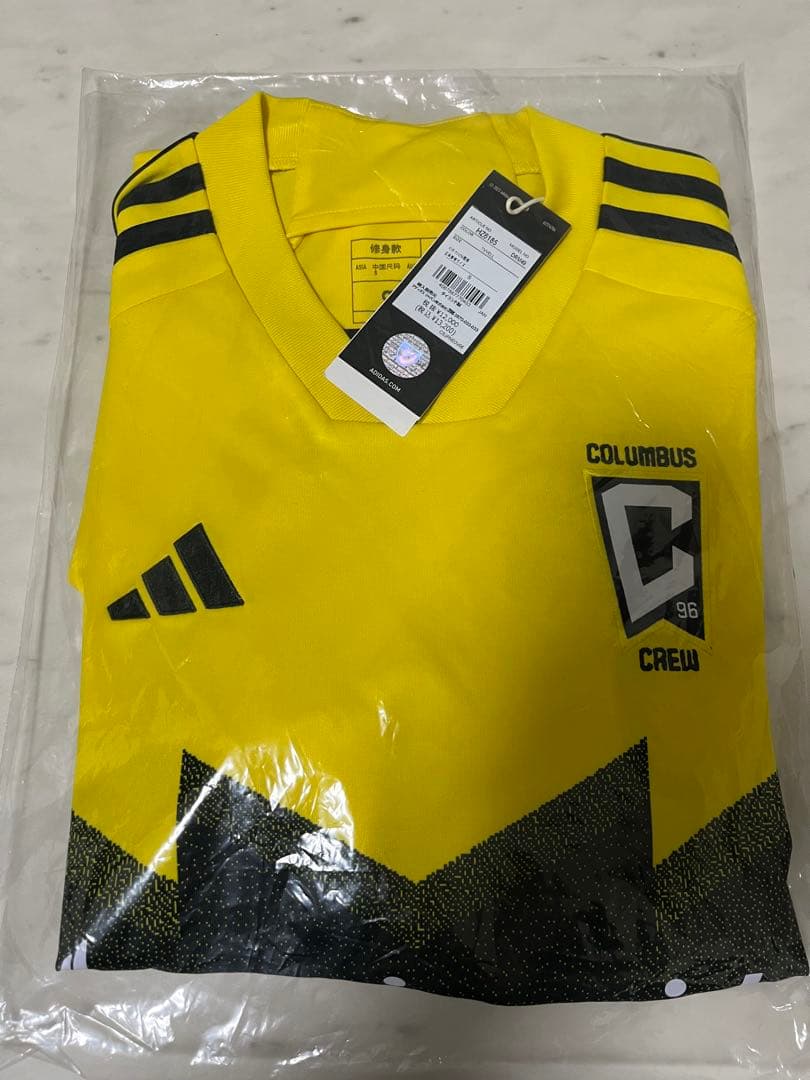 新品未使用 コロンバス 24/25 ホームユニフォーム MLS COLUMBUS
