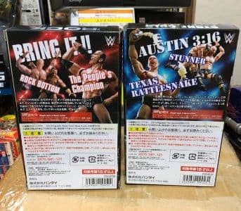 Wwe フィギュア  shフィギュアーツ rock stonecold