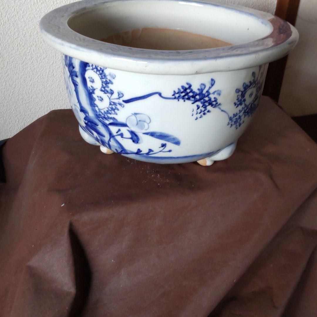 三足植木鉢