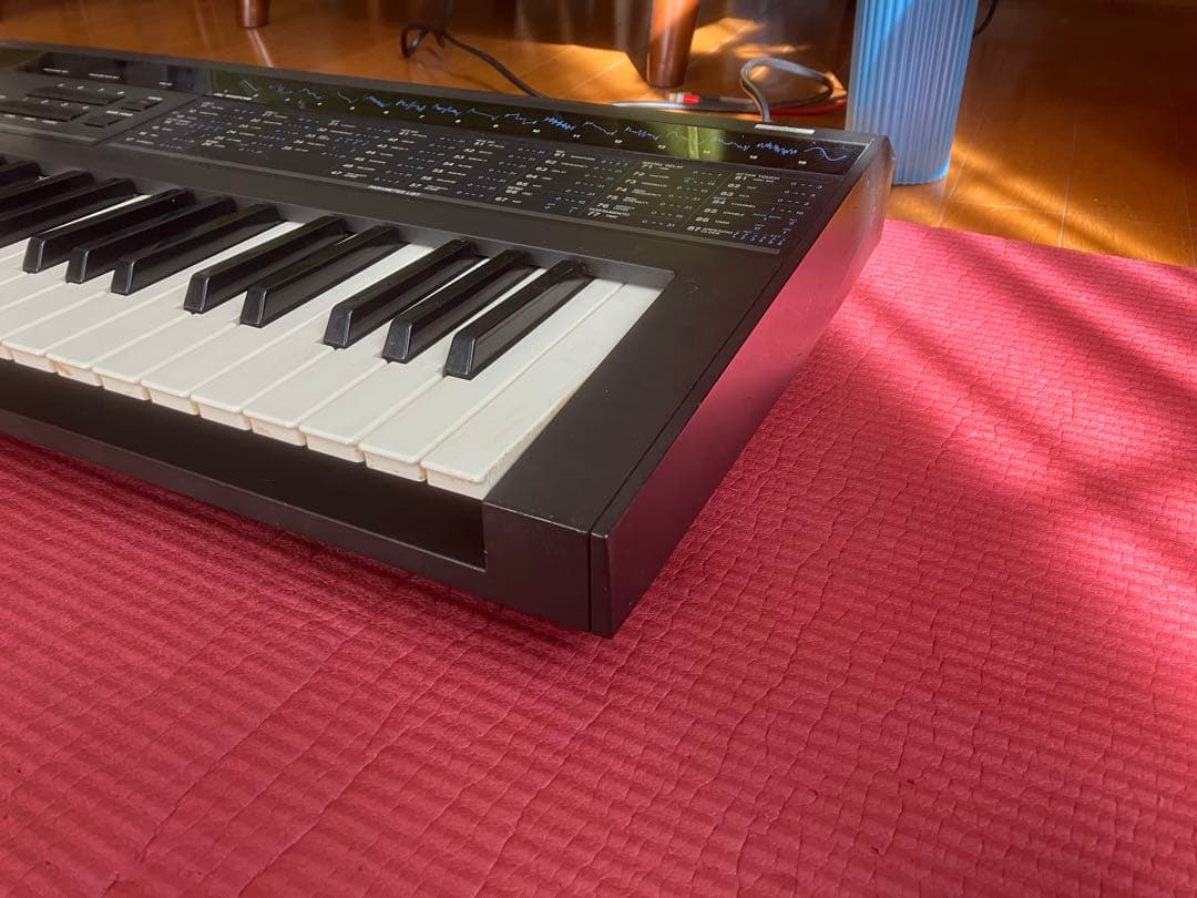 DW-8000 シンセサイザー 動作品(電池交換済み)ファクトリーパッチ適用済み