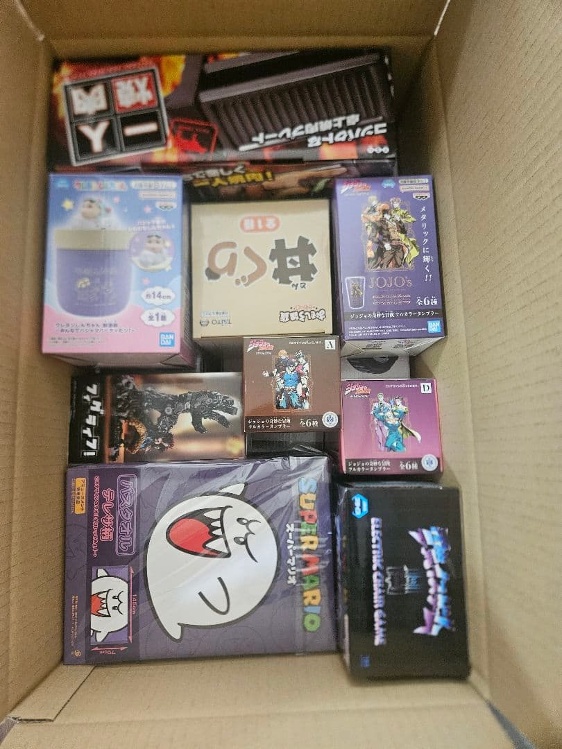 ジョジョ　ワンピース　バジリスク　北斗の拳などプライズ雑貨まとめ売り19点セット