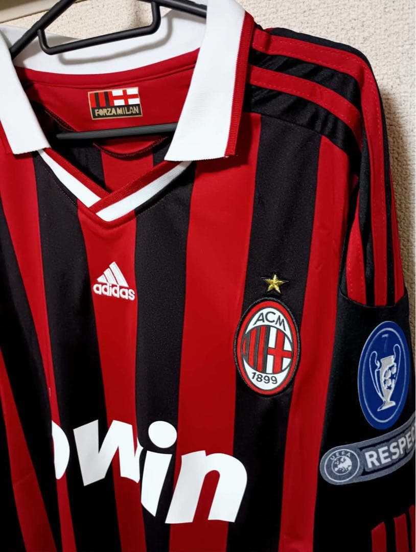 AC Milan BECKHAM 32番 シャツ