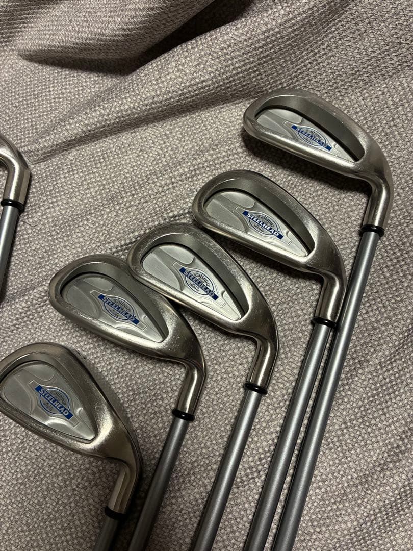 ☆Callaway Steelhead X-14 8本セット