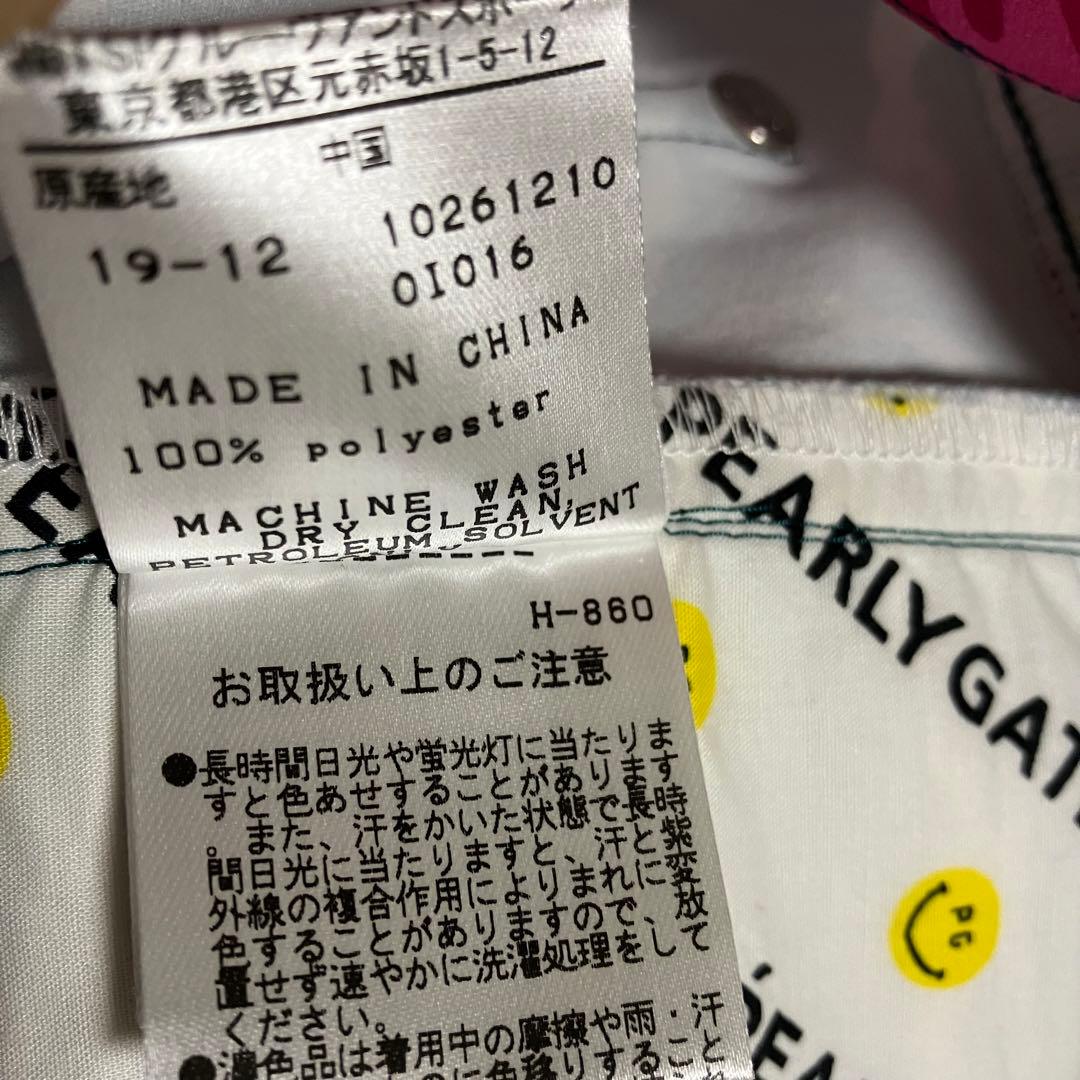 ゴルフ美品⭐︎PEARLY GATES ストレッチパンツ ハイビスカス柄