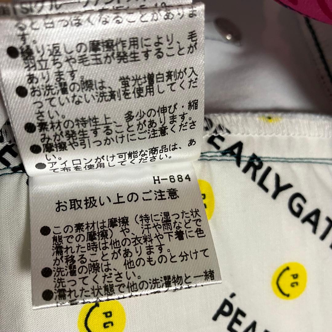 ゴルフ美品⭐︎PEARLY GATES ストレッチパンツ ハイビスカス柄