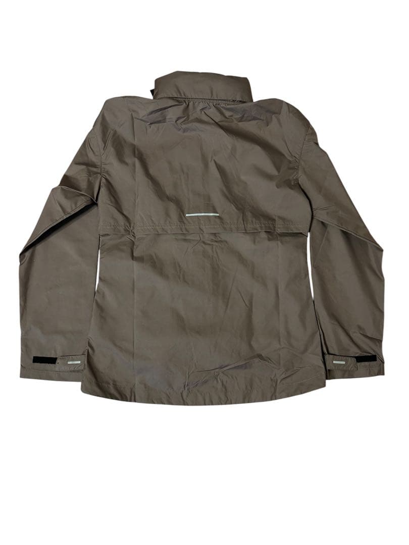 新品未使用　Nike ウィメンズ　ブラウン ウィンドブレーカー　Mサイズ