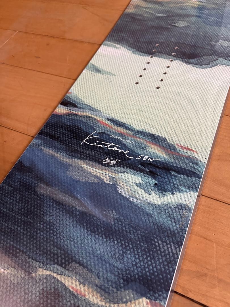 新品未使用 25-26 DEATH LABEL KINTONE 158 WIDE